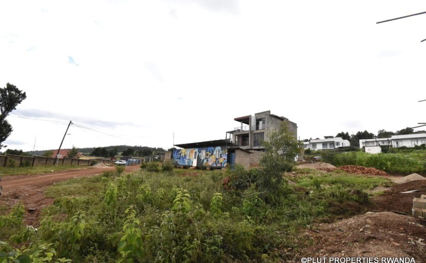 Plot for sale in Rebero Kigali