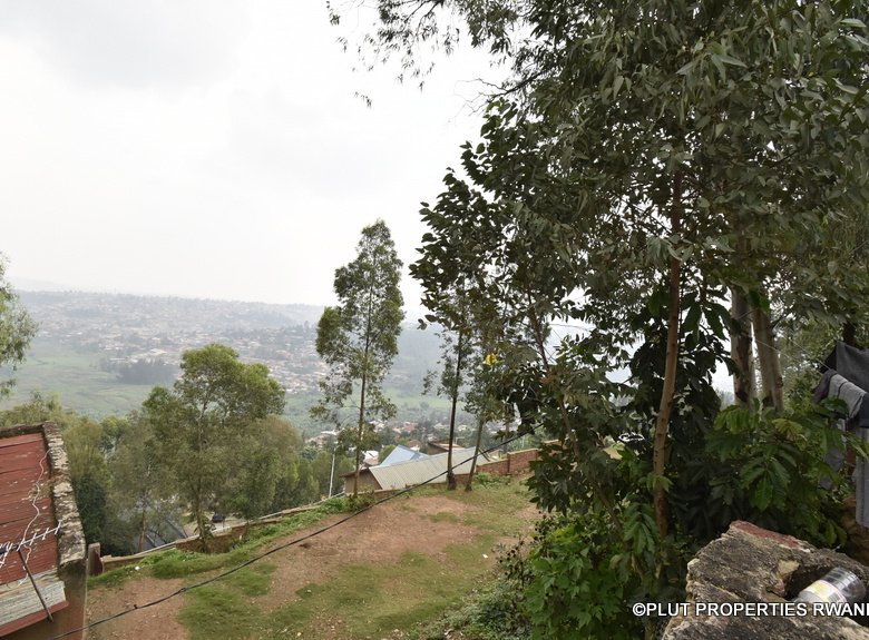 Plot for sale in Nyamirambo.