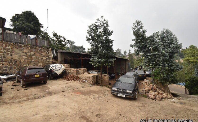 Plot for sale in Nyamirambo.