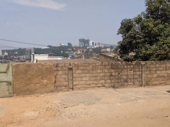 Plot for Sale in Kacyiru