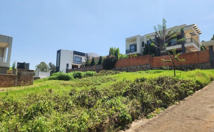 Prime Residential Plot for Sale in Gacuriro, R1A Zone