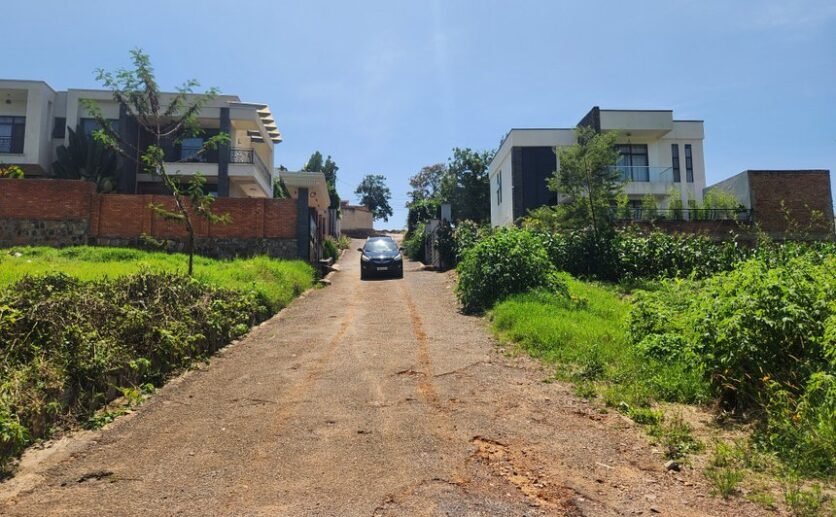Prime Residential Plot for Sale in Gacuriro, R1A Zone