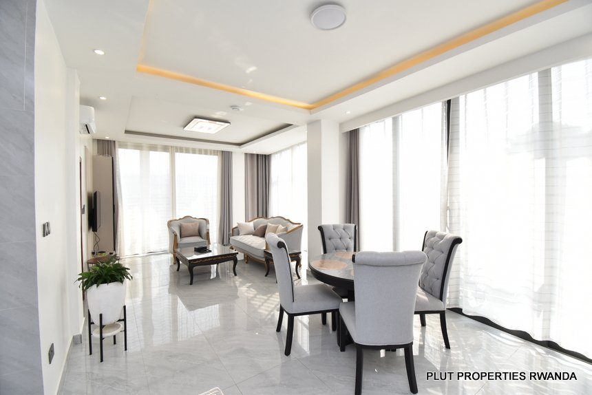 1-Bedroom Fully Furnished Apartment