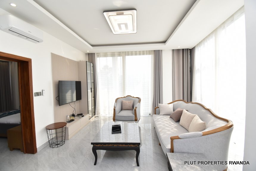 1-Bedroom Fully Furnished Apartment