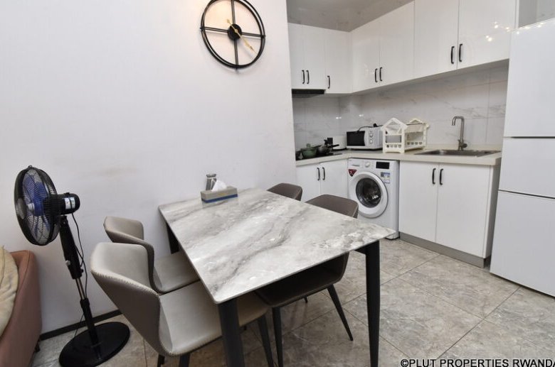 Rent a fully furnished apartment in Nyarutarama 