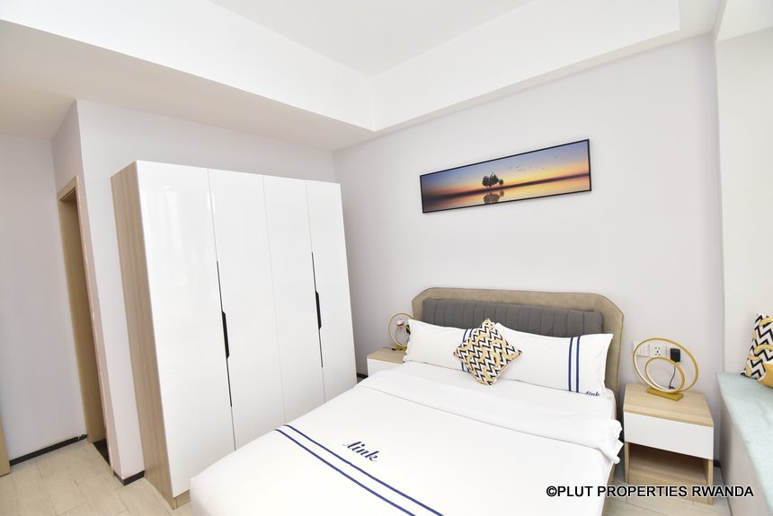 Rent a fully furnished apartment in Nyarutarama 