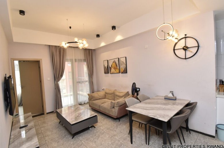 Rent a fully furnished apartment in Nyarutarama 