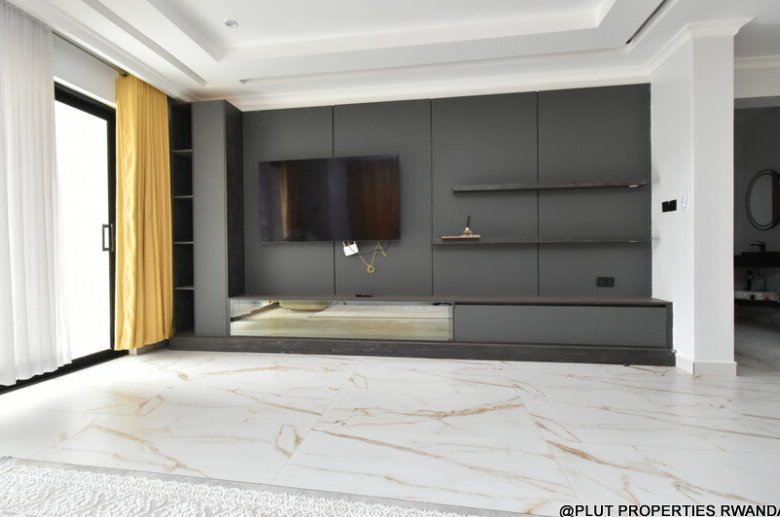 Modern House for Rent in Kibagabaga