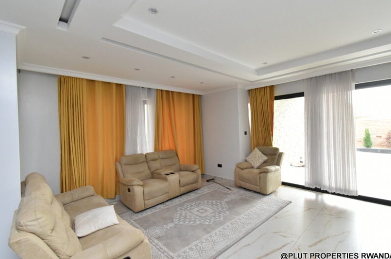 Modern House for Rent in Kibagabaga
