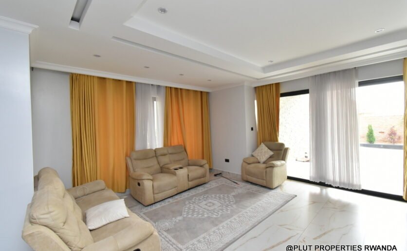 Modern House for Rent in Kibagabaga