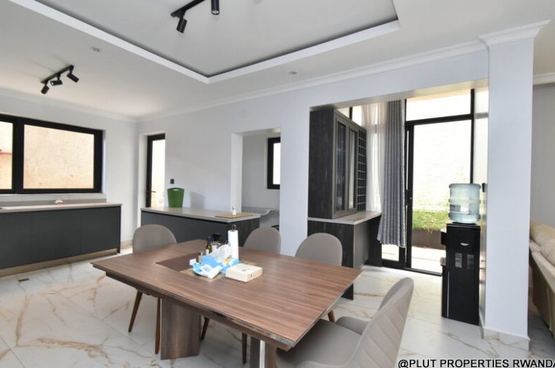 Modern House for Rent in Kibagabaga