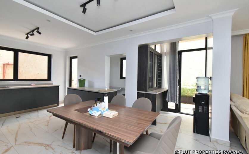 Modern House for Rent in Kibagabaga
