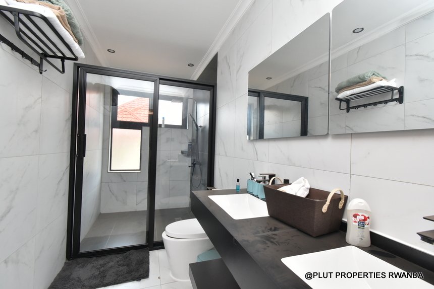 Modern House for Rent in Kibagabaga
