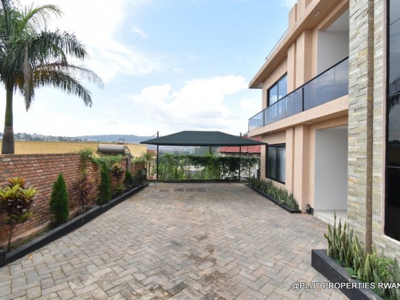 Modern House for Rent in Kibagabaga
