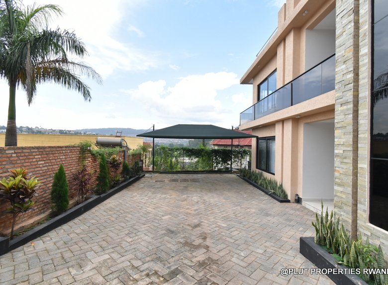 Modern House for Rent in Kibagabaga
