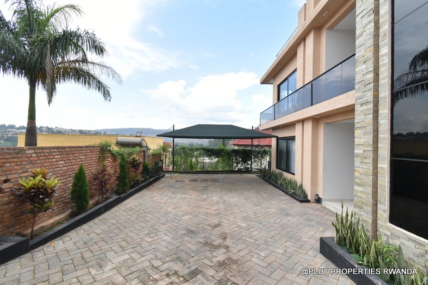 Modern House for Rent in Kibagabaga