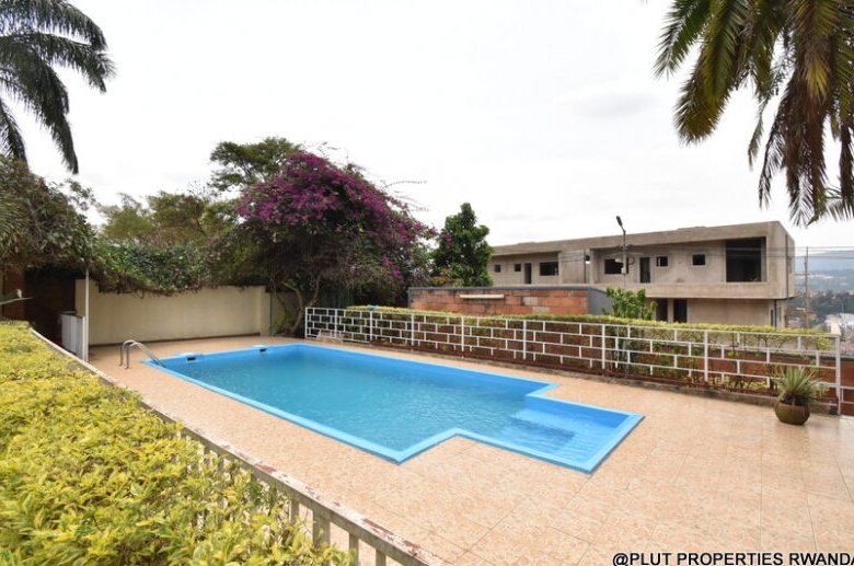 7-Bedroom House for Rent in Kimihurura 