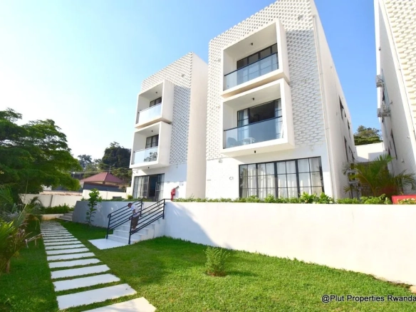 Fully Furnished 3-Bedroom Apartment for Rent in Gishushu, Kigali 