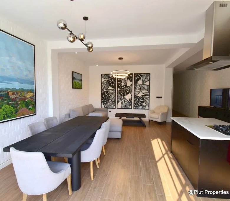 Fully Furnished 3-Bedroom Apartment for Sale in Gishushu, Kigali 
