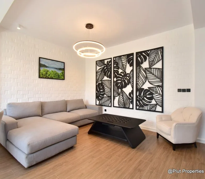 Fully Furnished 3-Bedroom Apartment for Sale in Gishushu, Kigali 