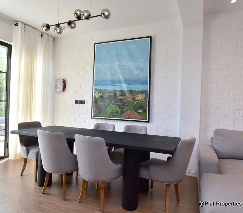Fully Furnished 3-Bedroom Apartment for Sale in Gishushu, Kigali 