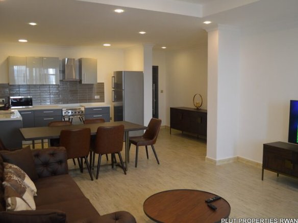 Furnished apartment for rent in Kibagabaga