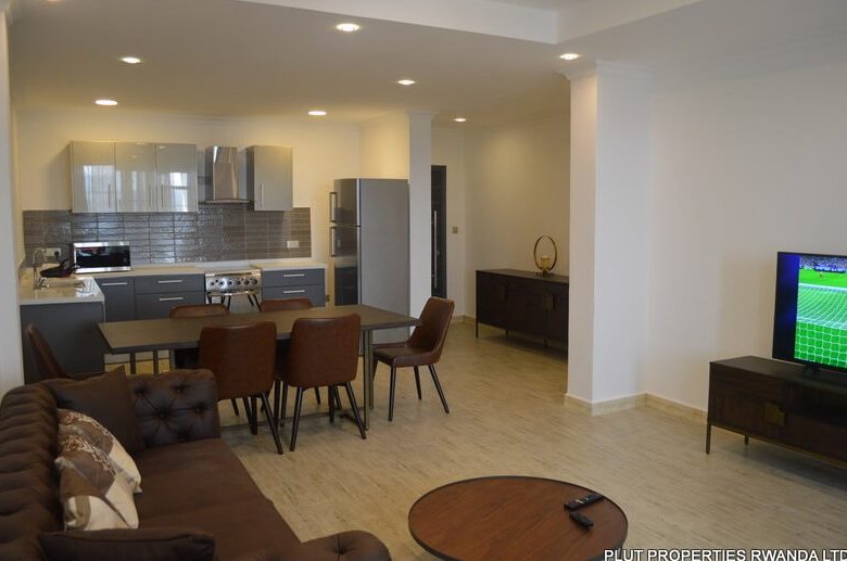 Furnished apartment for rent in Kibagabaga