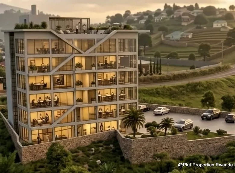 The Rock – Premium Office & Retail Space for Rent in Kimihurura, Kigali