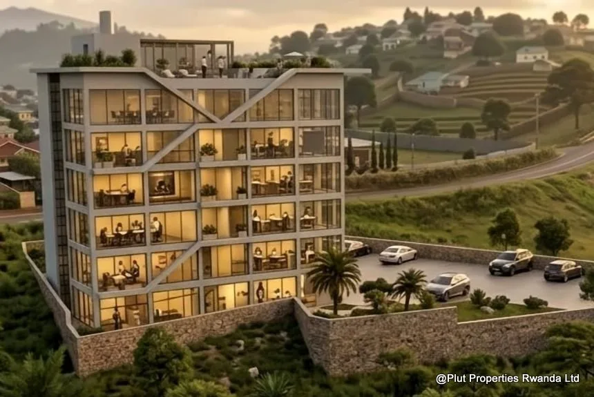 the rock offices for rent kimihurura plut properties rwanda (1)_converted The Rock – Premium Office & Retail Space for Rent in Kimihurura, Kigali
