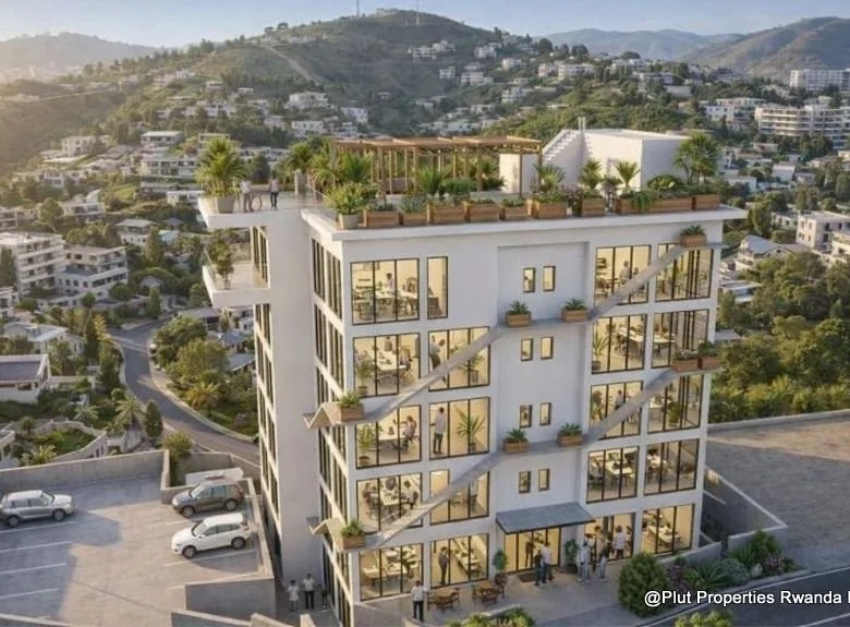 The Rock – Premium Office & Retail Space for Rent in Kimihurura, Kigali