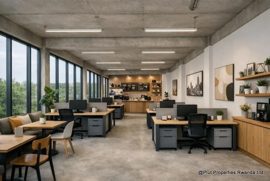 the rock offices for rent kimihurura plut properties rwanda (8)_converted The Rock – Premium Office & Retail Space for Rent in Kimihurura, Kigali
