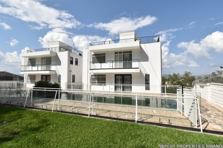 Twin houses for rent in Gishushu 