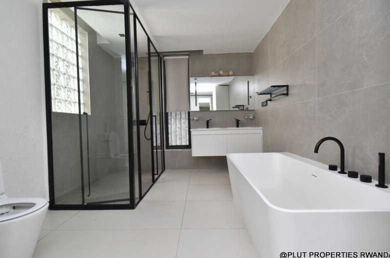Twin houses for rent in Gishushu 