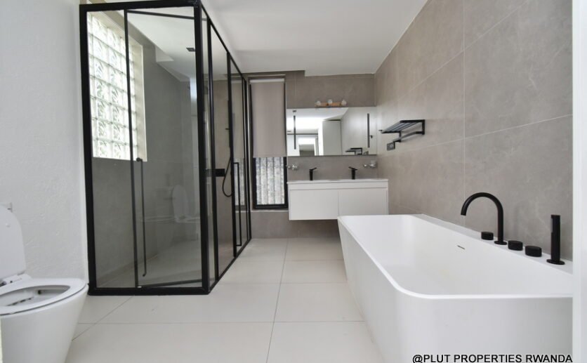 Twin houses for rent in Gishushu 