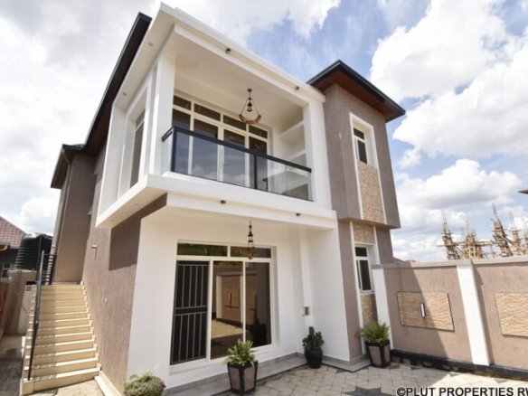 Unfurnished house for rent in Kibagabaga. 