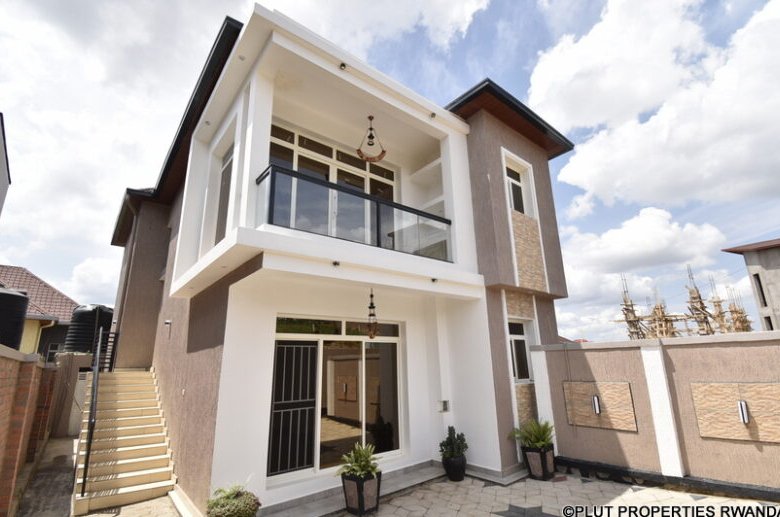 Unfurnished house for rent in Kibagabaga. 