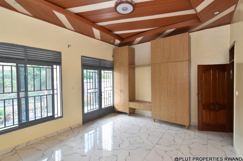 Unfurnished House for Rent in Kibagabaga