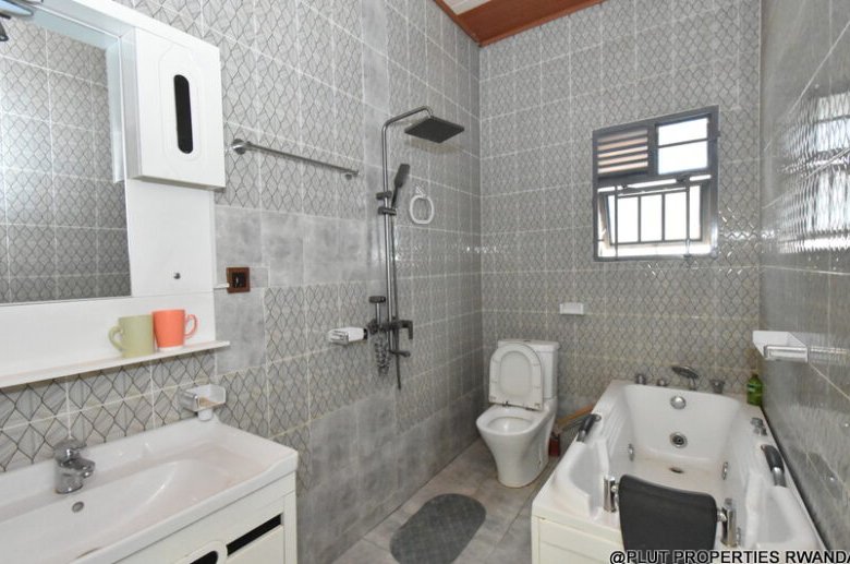 Unfurnished House for Rent in Kibagabaga