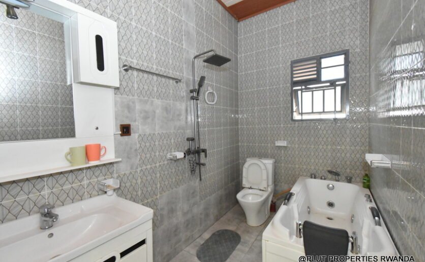 Unfurnished House for Rent in Kibagabaga