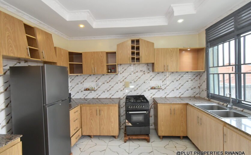 Unfurnished House for Rent in Kibagabaga