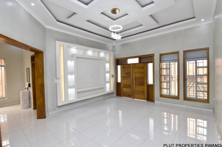 Unfurnished house for sale in Kabeza. 