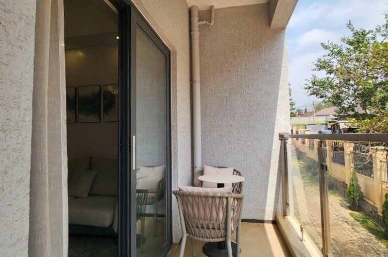 Bedroom, 2 Bathroom Apartment for Rent Kigali
