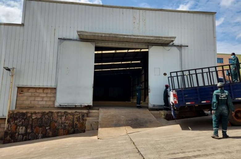 Warehouse for rent in Masoro economic zone