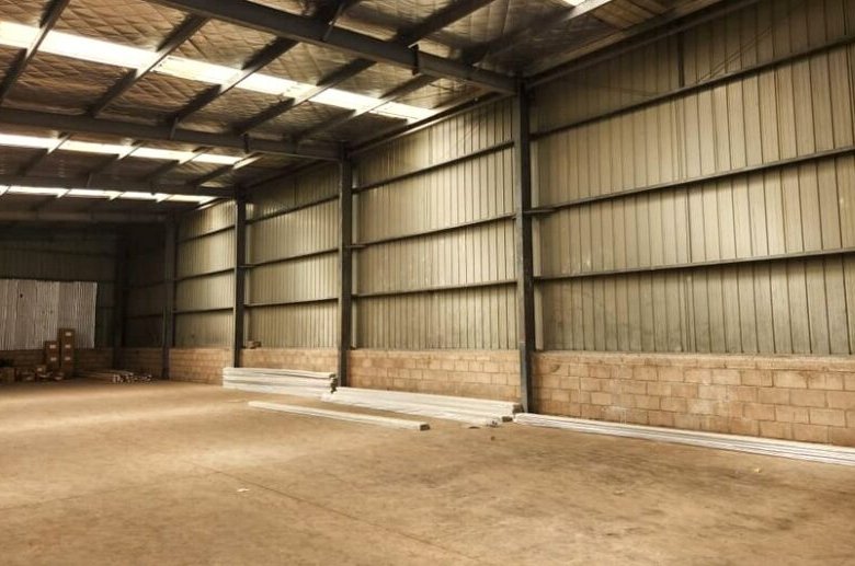 Warehouse for rent in Masoro economic zone