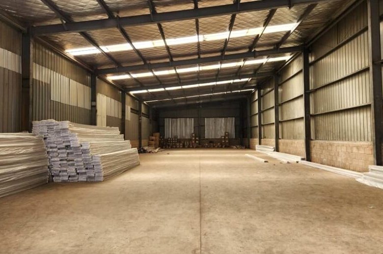 Warehouse for rent in Masoro economic zone