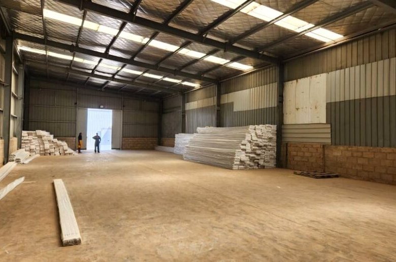 Warehouse for rent in Masoro economic zone