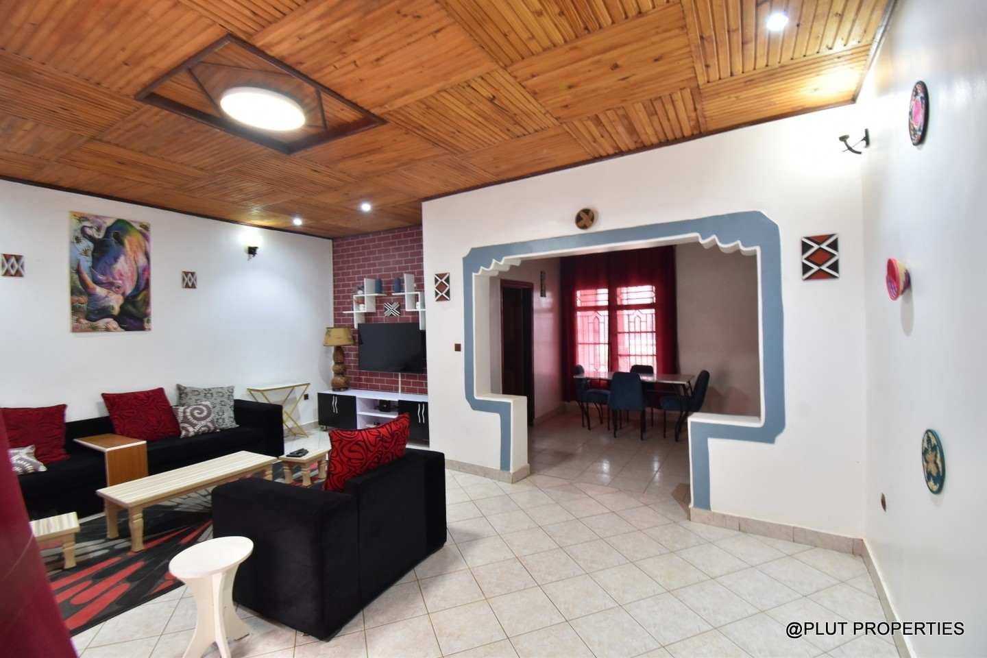 4 bedroom house for rent in Kimironko