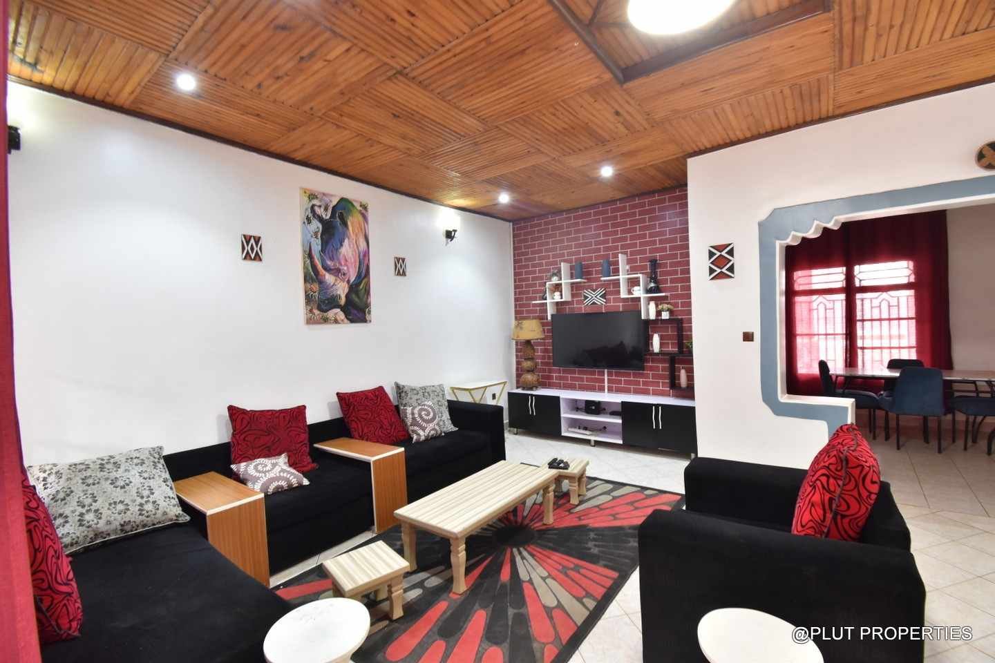 4 bedroom house for rent in Kimironko