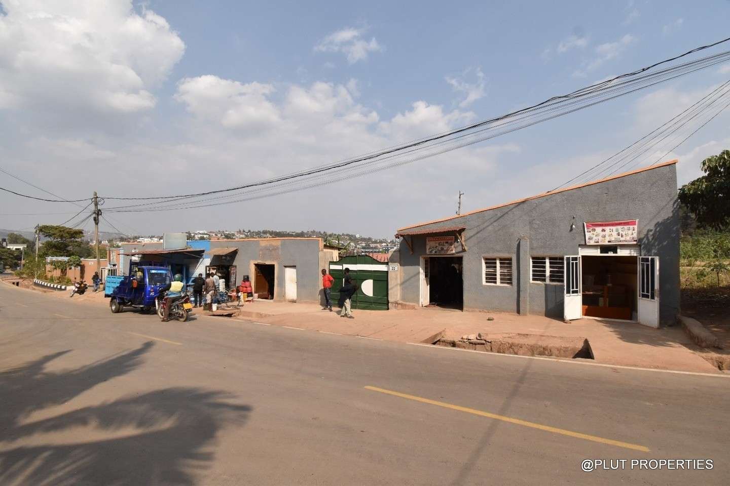 Big plot for sale in Gacuriro