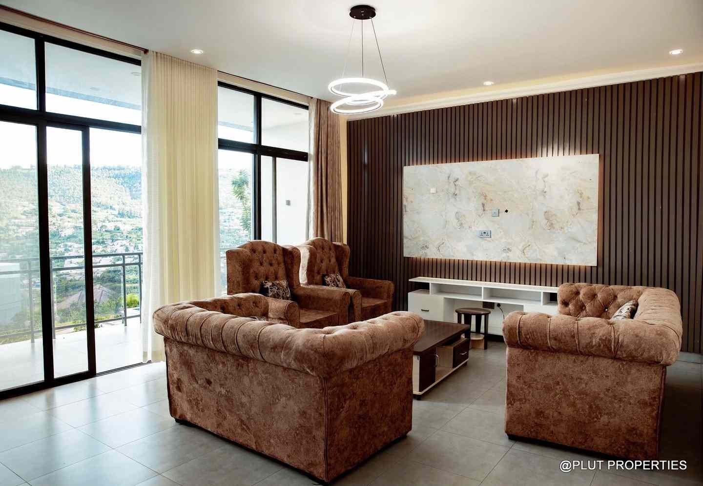Fully furnished house for rent in Kagarama plut properties 2-100kb Fully furnished house for rent in Kicukiro Kagarama